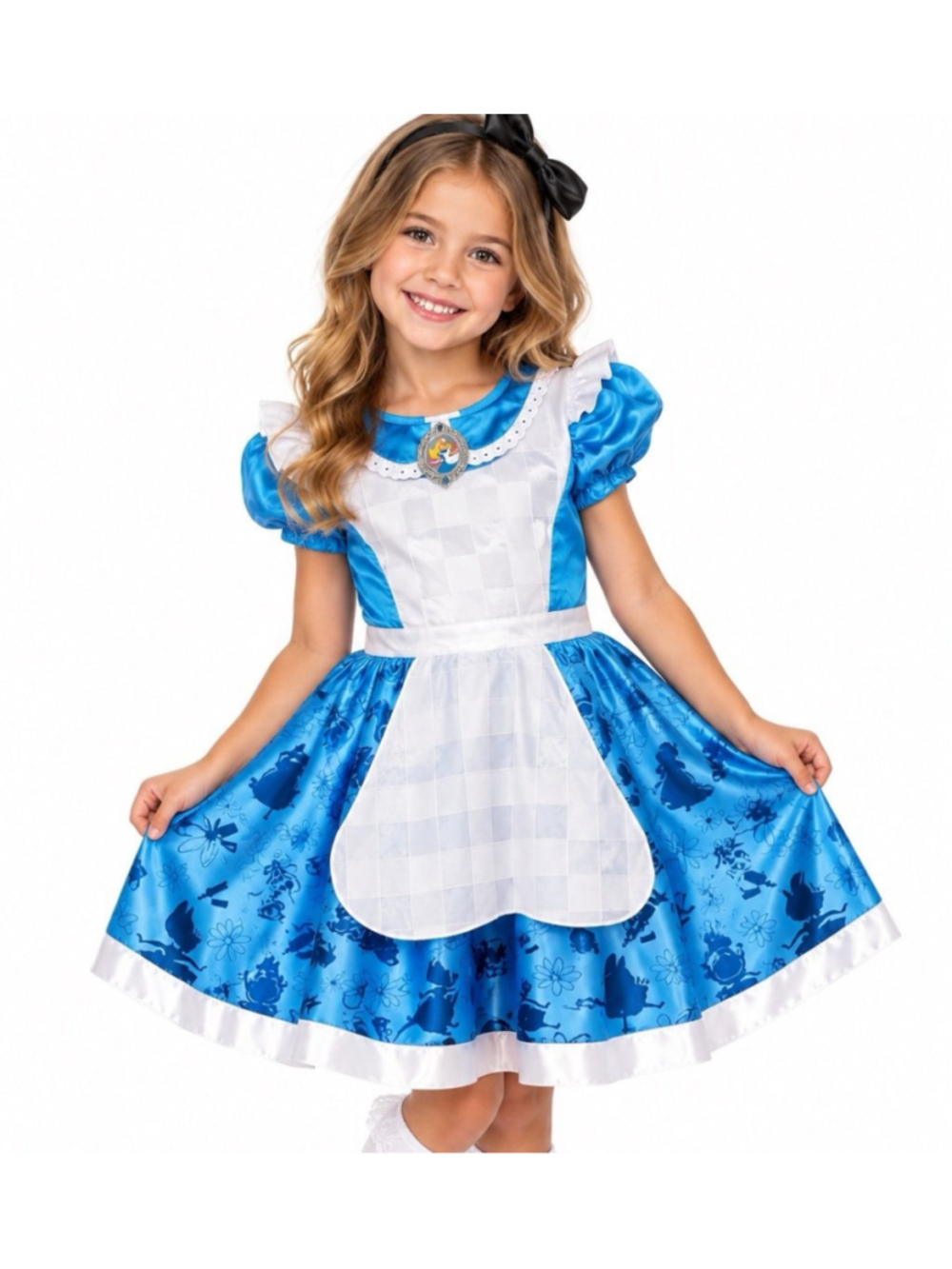 NWT Disney Alice Costume for Girls – Alice in Wonderland